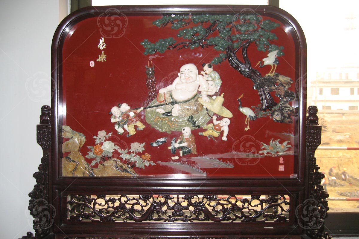 骨石鑲嵌長(zhǎng)樂